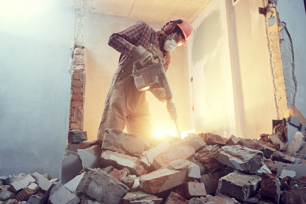 demolition maison