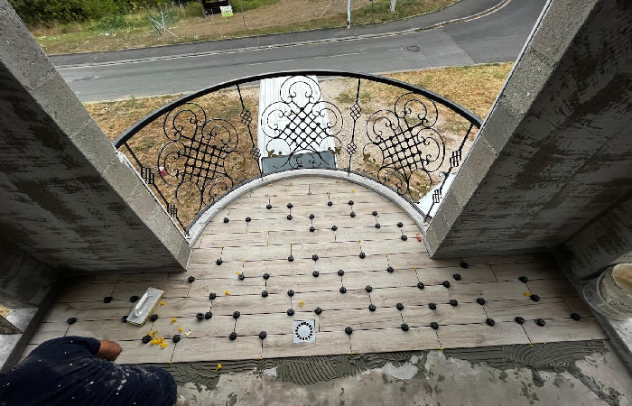 second oeuvre travaux