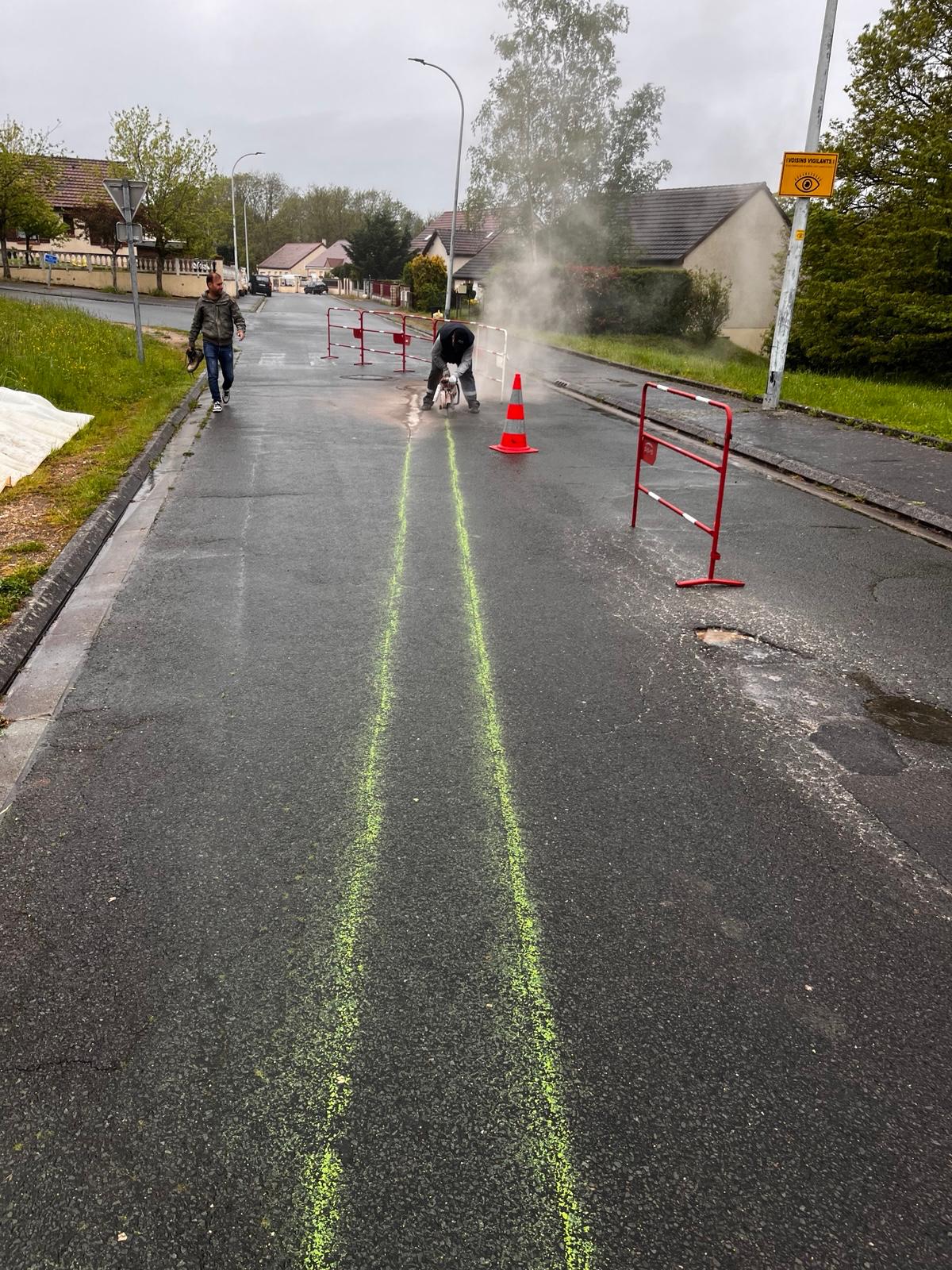travaux de viabilisation de terrain