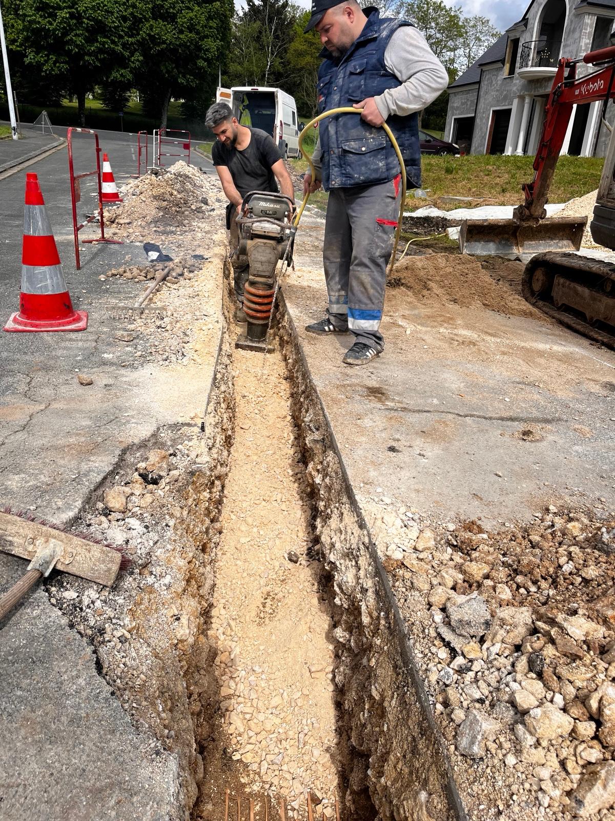 viabilisation travaux 1