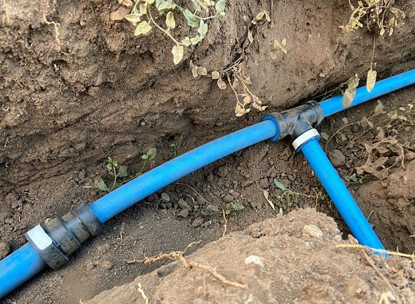 Raccordement eau potable