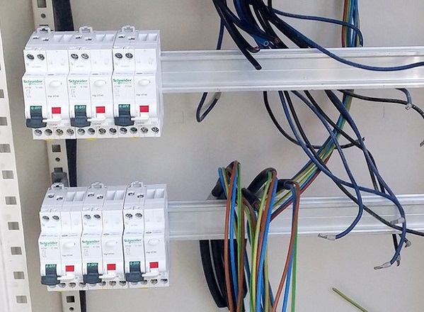 Travaux électricité