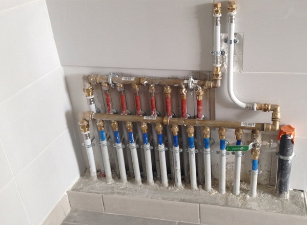 Travaux plomberie